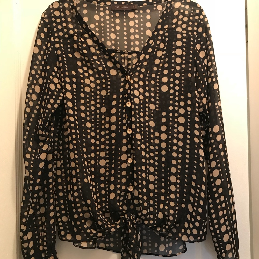Blouse from The Limited